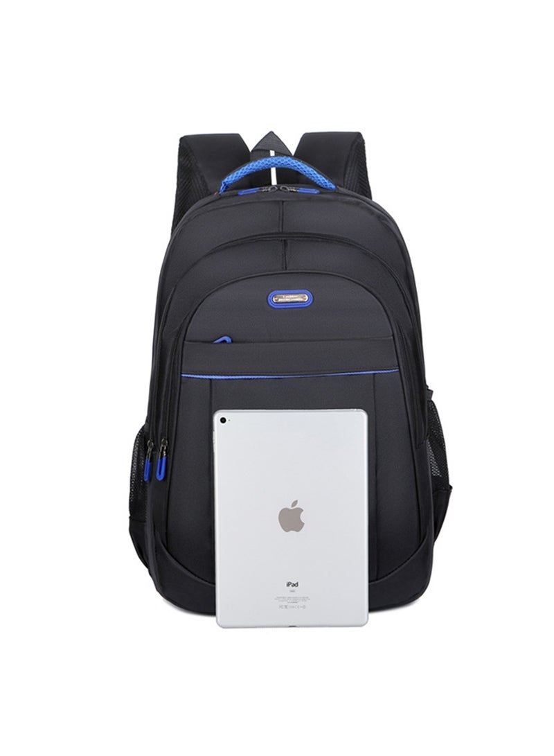 ETG Men's Business Backpack, Computer Bag, Travel Bag, Waterproof School Bag 30*13*48CM - Image 3