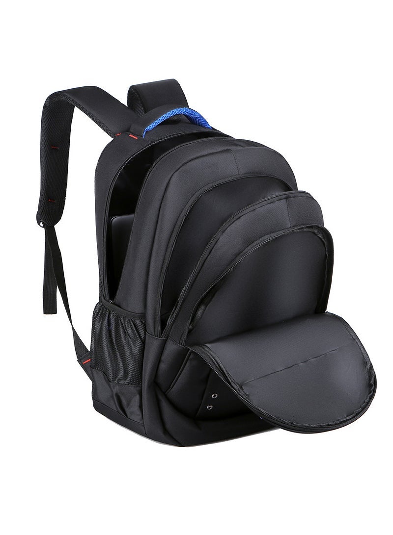 ETG Men's Business Backpack, Computer Bag, Travel Bag, Waterproof School Bag 30*13*48CM - Image 2