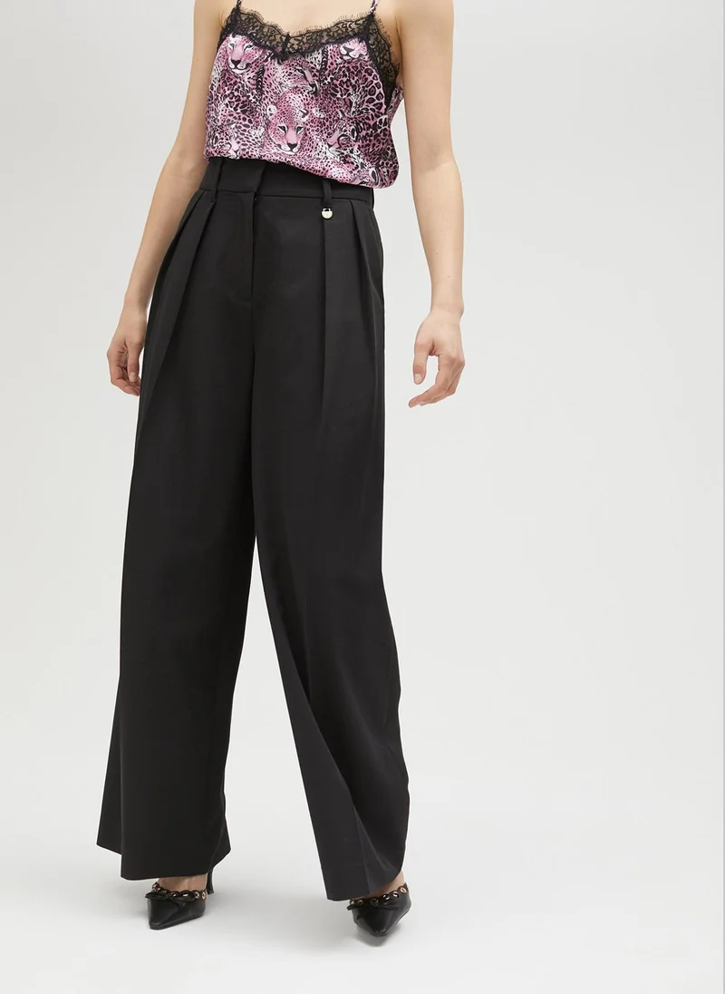 Lola Casademunt Palazzo trousers with darts