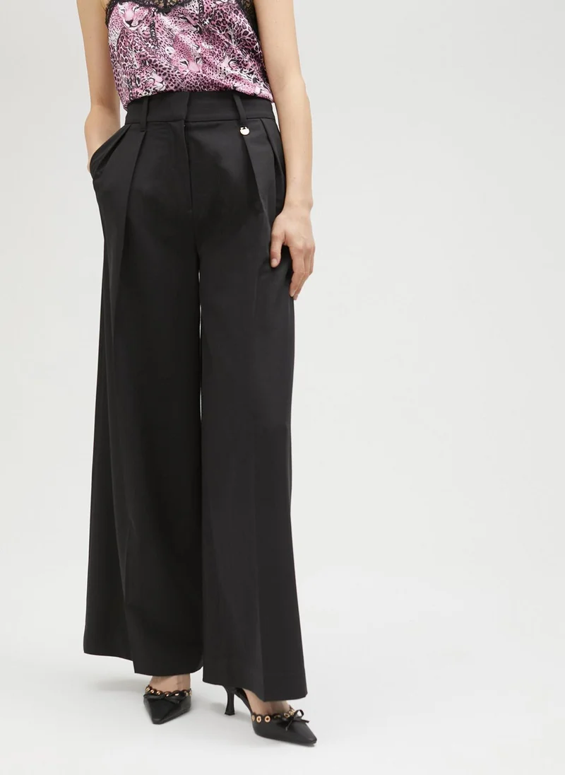 Lola Casademunt Palazzo trousers with darts