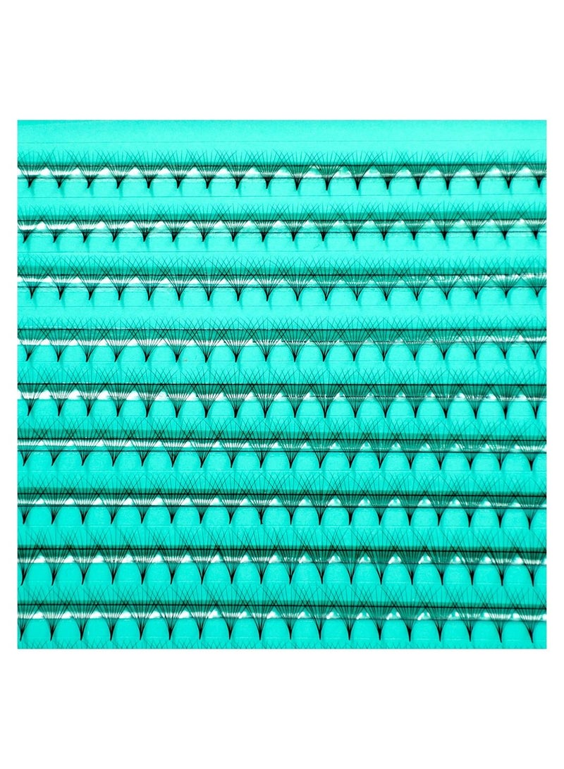 IOLITE Pre made lash fan 8D Fans Eyelash Extensions Lashes D Curl 0.05T, 8-15mm Lash Extensions - Image 2