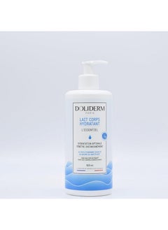 Doliderm Doliderm Hydrating Body Milk with Organic Shea Butter, Organic Sweet Almond Oil, and Allantoin - 500ml  - Image 1