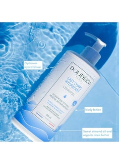 Doliderm Doliderm Hydrating Body Milk with Organic Shea Butter, Organic Sweet Almond Oil, and Allantoin - 500ml  - Image 4