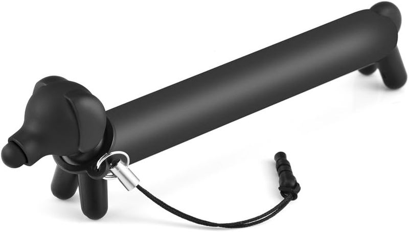 كلاراكو حافظة هاتف على شكل قلم داشهند مع حافظة بديلة على شكل كلب بشاشة لمس سعوية عالمية للهواتف/الأجهزة اللوحية (طويلة) - Image 1