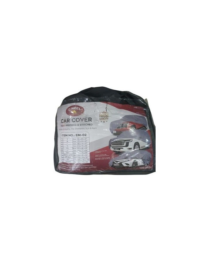 Camel XXL Full SUV Car Cover Waterproof - Image 2
