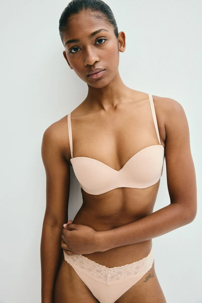 اتش اند ام حمالة صدر بالكونيت مايكروفايبر مبطنة