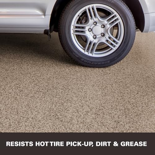 KILZ Decorative Concrete Coating, Interior/Exterior, Slip Resistant, Gray, 1 Gallon - Image 4