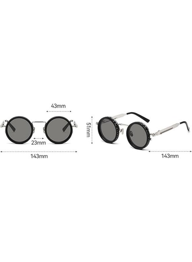 ND Sunglasses , Manual Adjustable Sunglasses for Men & Women, 1-9 Rotatable Light Control, Polarized, UV400 Protection, for Driving, Fishing, Travel, Outdoor Activities - Image 5