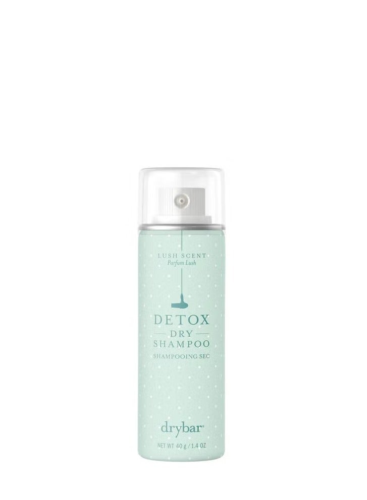 Drybar Detox Dry Shampoo Lush Scent Travel Size 40g - Image 1