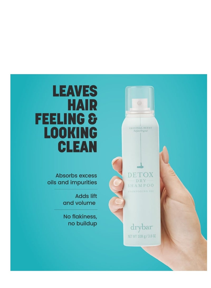Drybar Detox Dry Shampoo Lush Scent Travel Size 40g - Image 3
