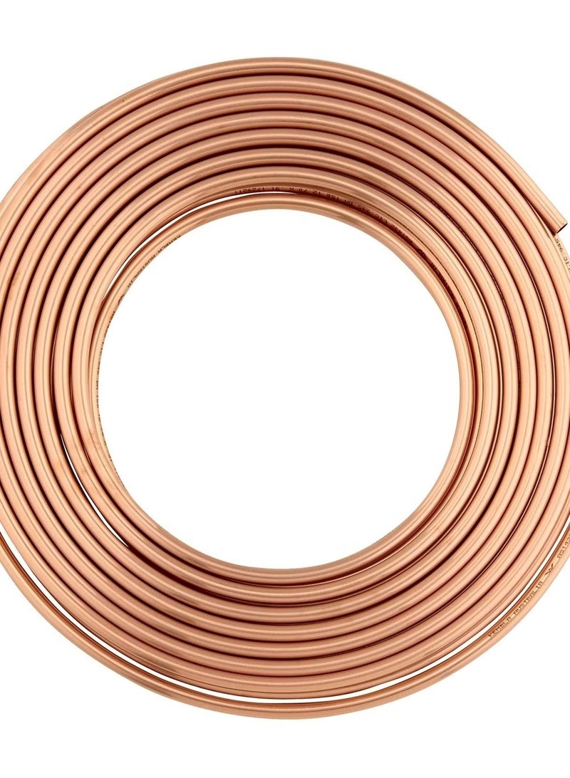 Value half copper coil