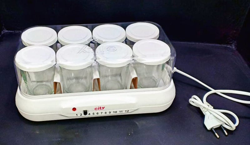 yogurt maker 8 cups city