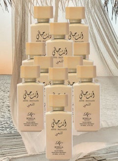 Rosella 11 Pieces Antee Hayati Al Dahabi Perfume 100ML | Best Price KSA ...