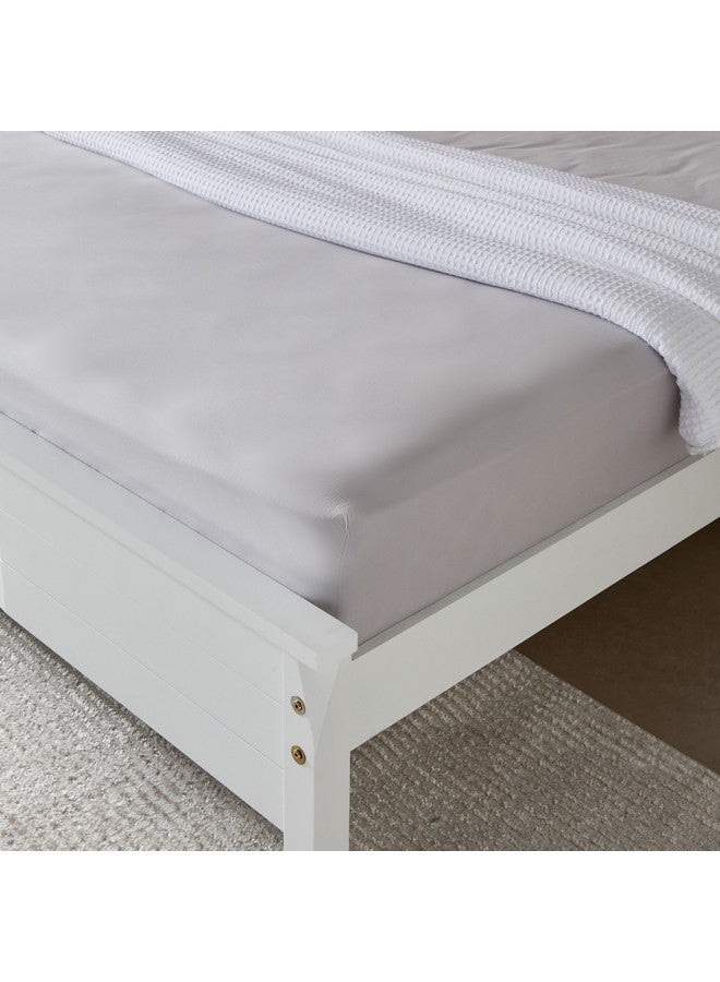 Home Box Purely Percale 300 TC Super King Fitted Sheet 200 x 200 x 40 cm - Image 2