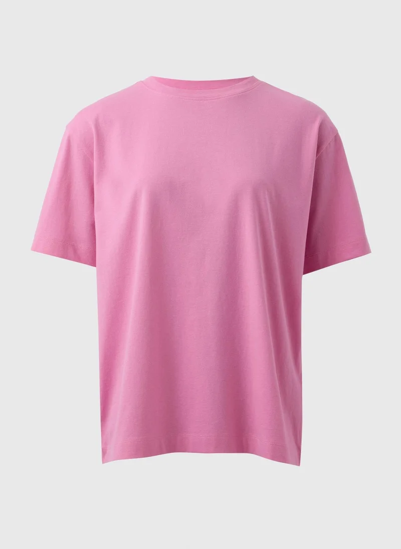 Matalan Pink Oversized Fit T-Shirt