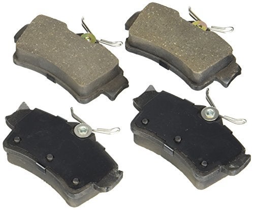 Centric Parts Centric 10306270 CTek Ceramic Replacement Rear Disc Brake Pad Set for Select Ford Mustang 19942004 Model Years - Image 1