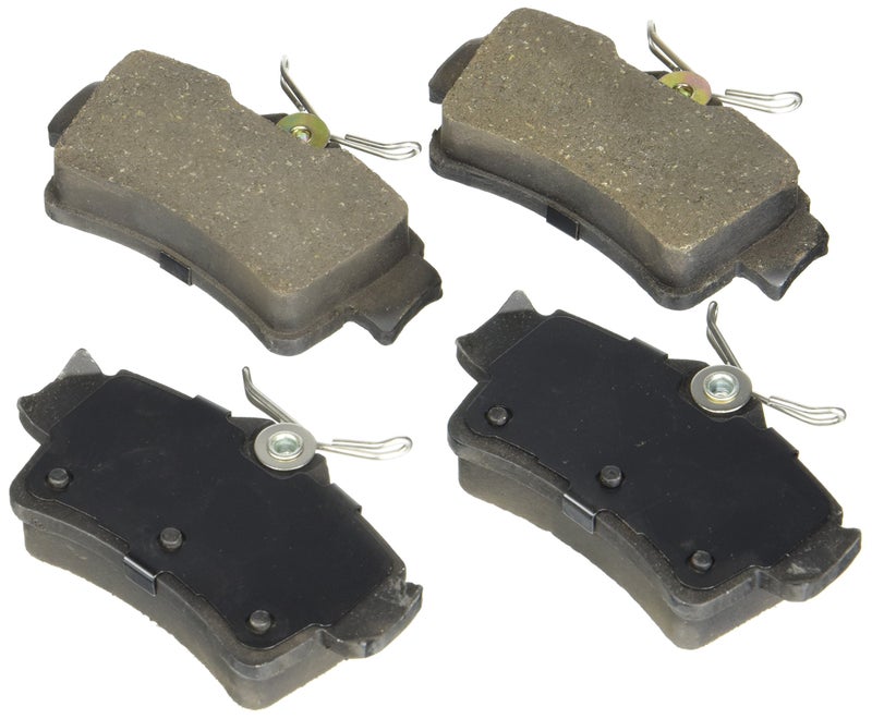 Centric Parts Centric 10306270 CTek Ceramic Replacement Rear Disc Brake Pad Set for Select Ford Mustang 19942004 Model Years - Image 2