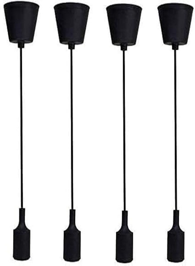 SAWSHIELD E27 Silicon Ceiling Pendant Holder for Filament Bulb (PACK OF 1) - Image 1