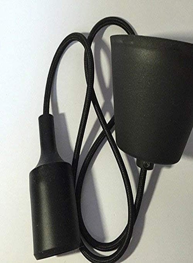 SAWSHIELD E27 Silicon Ceiling Pendant Holder for Filament Bulb (PACK OF 1) - Image 3