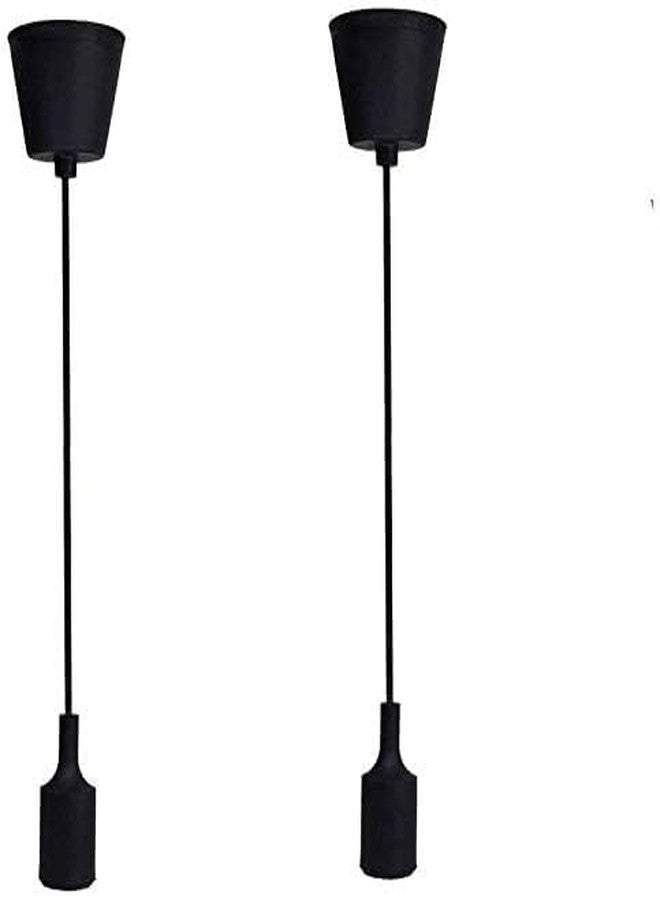 SAWSHIELD E27 Silicon Ceiling Pendant Holder for Filament Bulb (PACK OF 1) - Image 2