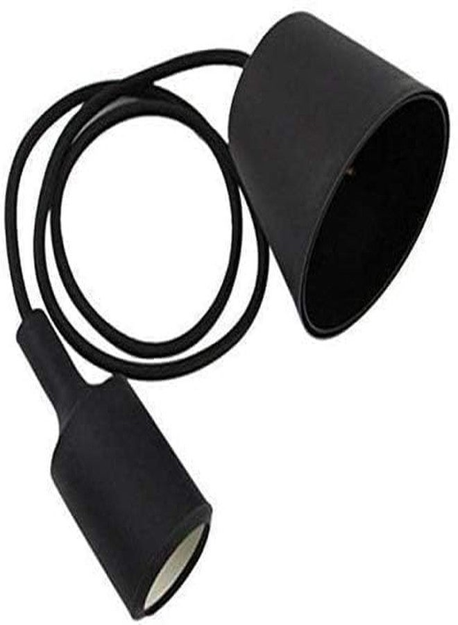 SAWSHIELD E27 Silicon Ceiling Pendant Holder for Filament Bulb (PACK OF 1) - Image 5