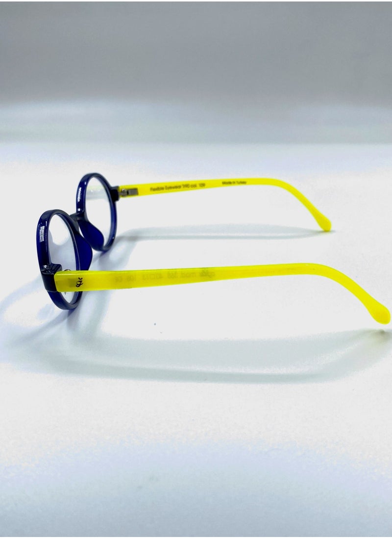 Oglu - Optical Round Eyeglass Frame - Image 1