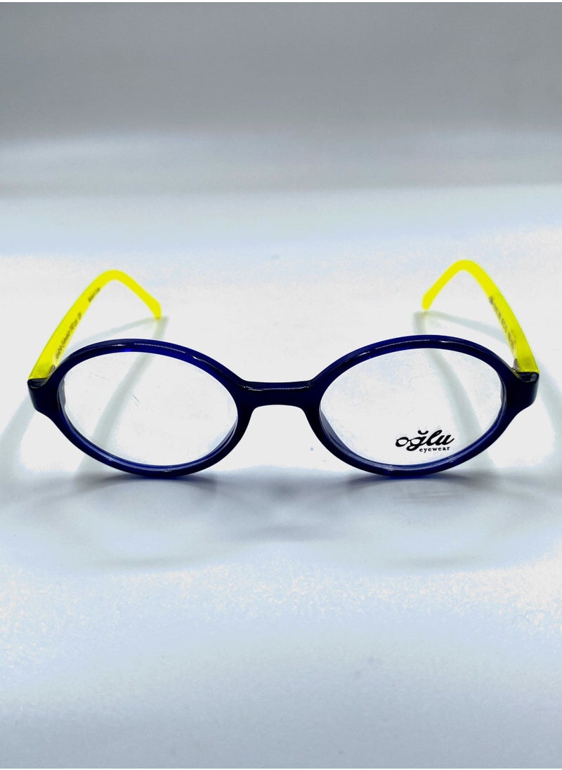 Oglu - Optical Round Eyeglass Frame - Image 1