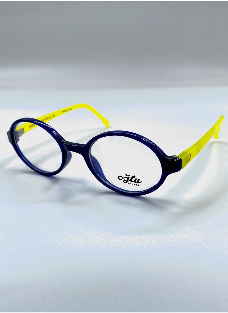 Oglu - Optical Round Eyeglass Frame - Image 1