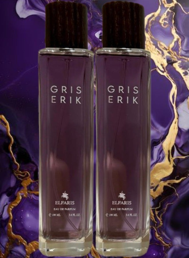 فارس 2 قطع عطر جريس إريك الفارس 100 مل - Image 1