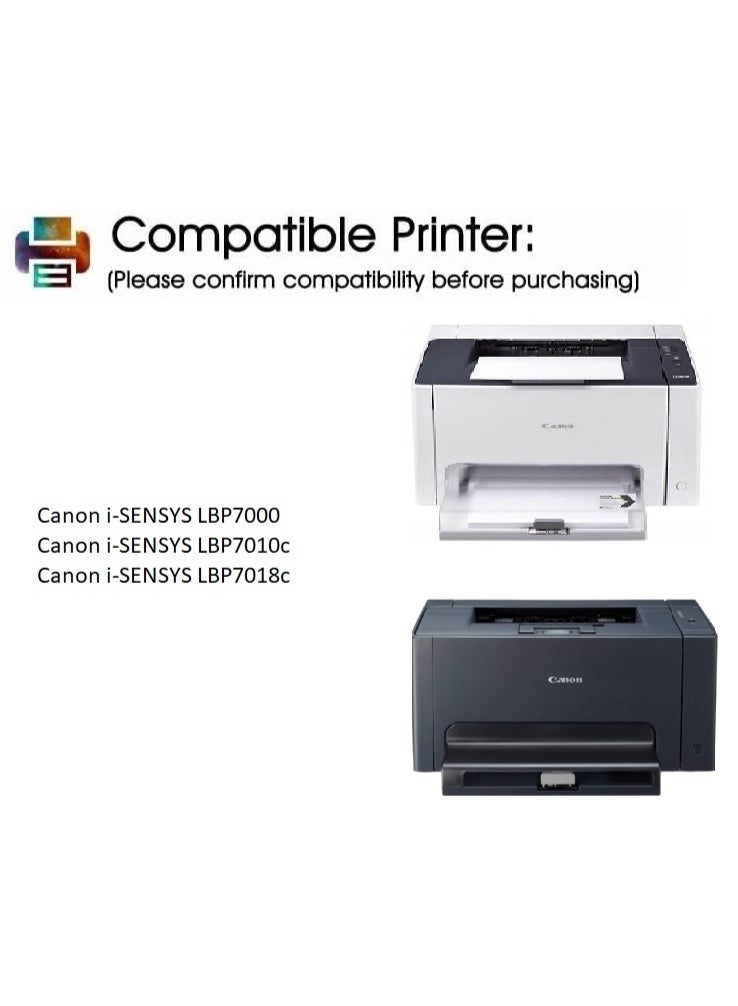 729 Magenta with Chip Toner Cartridge Is Compatible Printers with Canon i-SENSYS LBP7000, Canon i-SENSYS LBP7010c, Canon i-SENSYS LBP7018c (Magenta) - Image 5