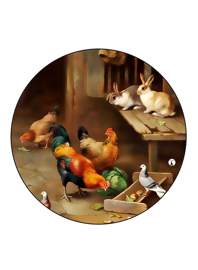 RKN Animals Printed Fridge Magnet Multicolour - Image 2