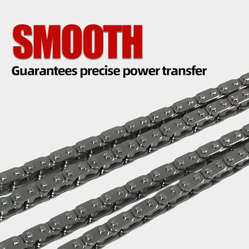 MITZONE Head Gasket Set & Timing Chain Kit & Water Pump Compatible with 2008-13 Chevrolet Malibu 10-15 Equinox L4 2.4L 2.2L 2.0L DOHC Head Gaske, 9-4201S 94201S C6209S 9-4201SX 94201SX - Image 3