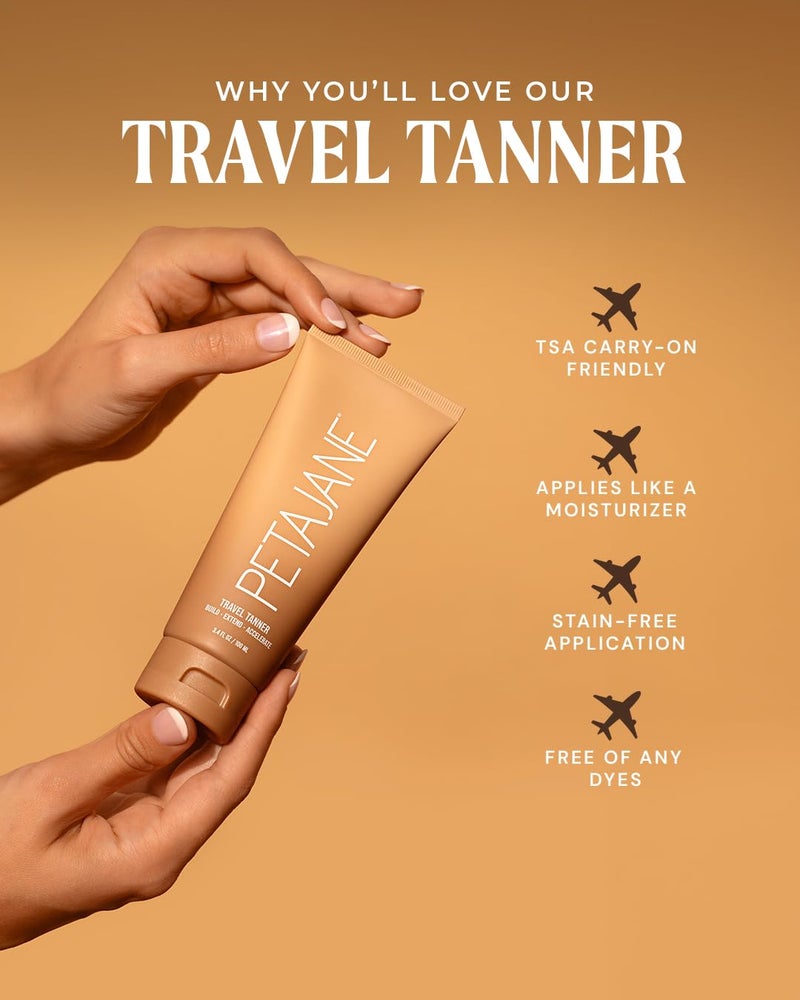 Peta Jane Tan Extender Lotion â€“ Hydrating, Lightweight, Streak-Free Formula to Maintain & Enhance Your Tan, 3.4oz - Image 2