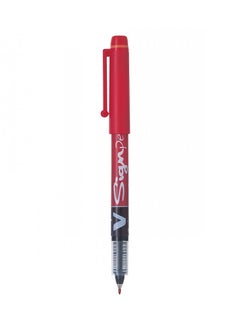 PILOT Pilot V-Sign Pen -Pilot signature Pen-Red  - Image 1