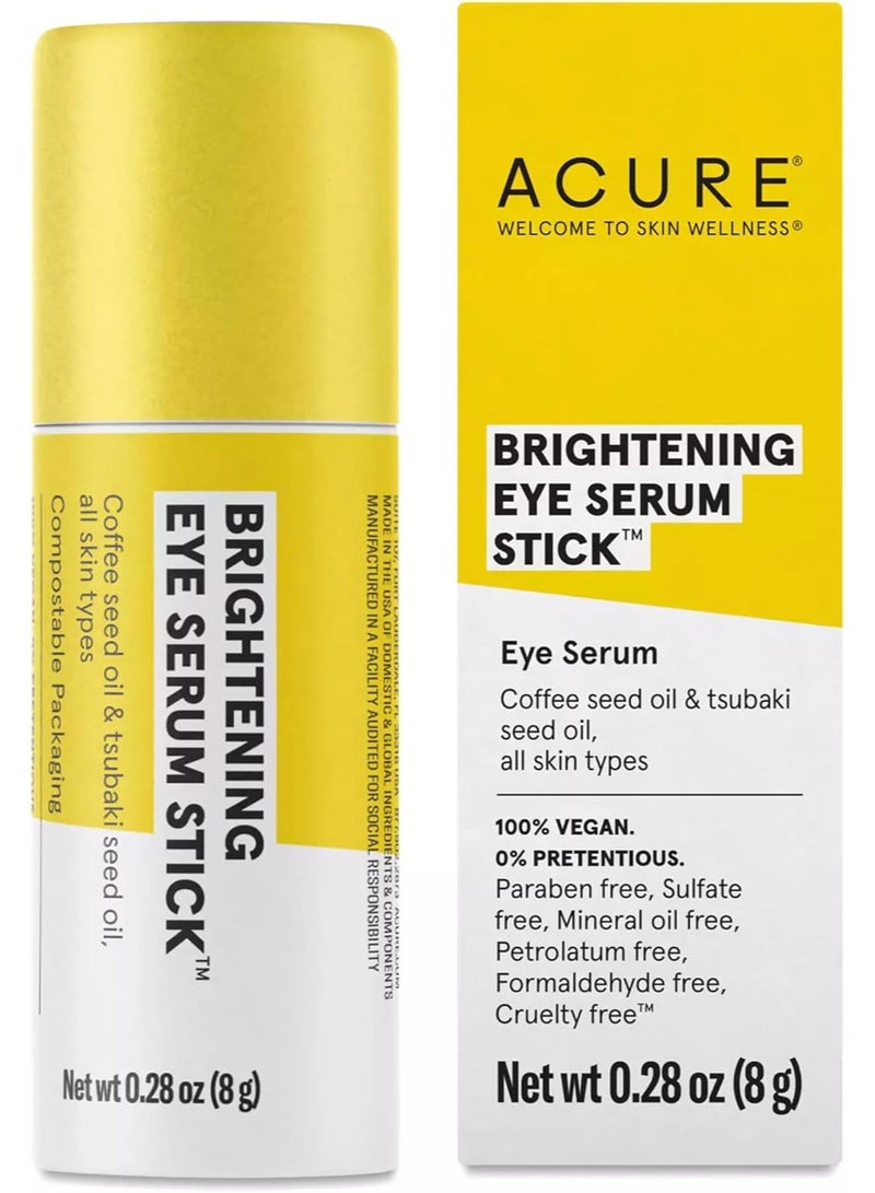 أكيور سيروم للعين ستيك لتفتيح الهالات بالقهوة وزيت بذور تسوباكي من اكيور - Image 1
