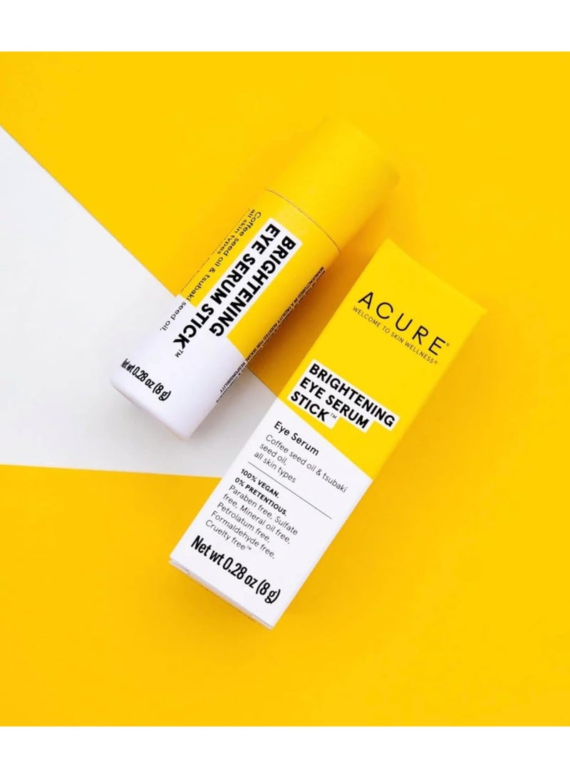 أكيور سيروم للعين ستيك لتفتيح الهالات بالقهوة وزيت بذور تسوباكي من اكيور - Image 2