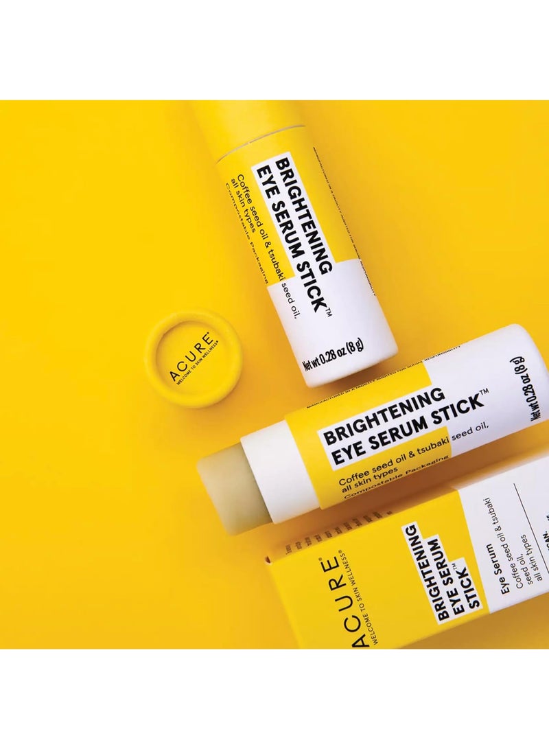 أكيور سيروم للعين ستيك لتفتيح الهالات بالقهوة وزيت بذور تسوباكي من اكيور - Image 3