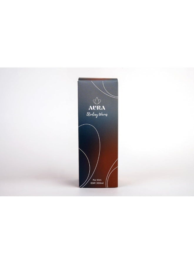 Aura For Him Sterling Waves