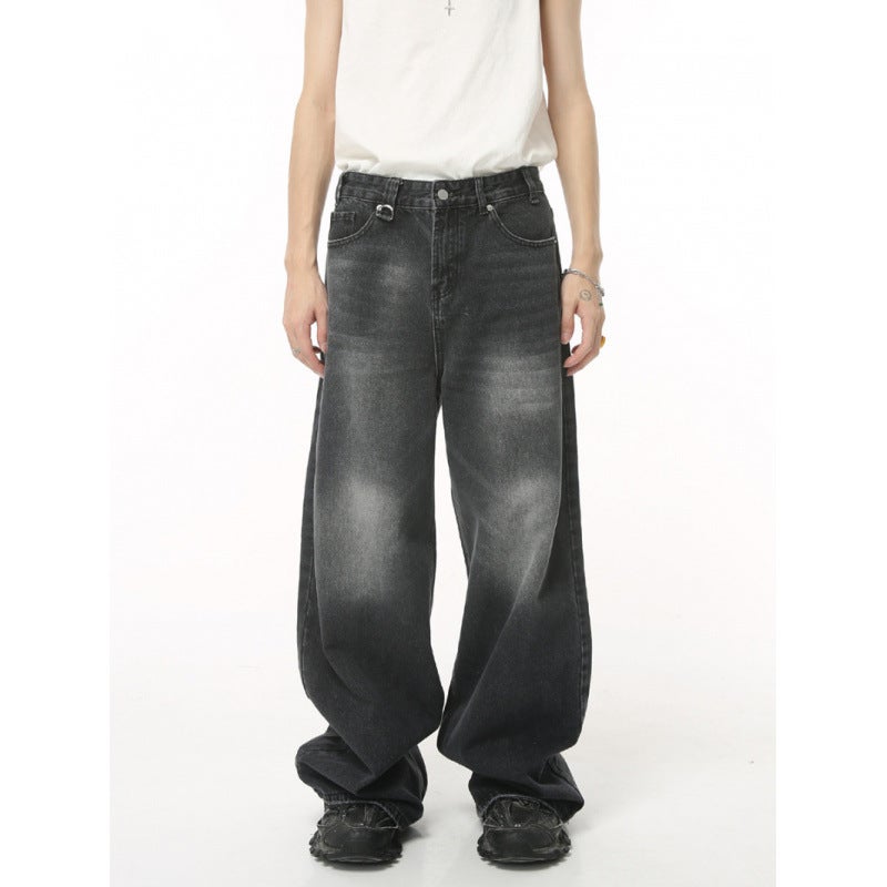 Unisex Casual Daily Denim Jeans - Image 2