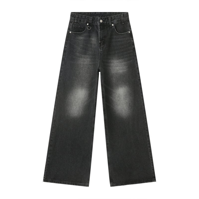 Unisex Casual Daily Denim Jeans - Image 1