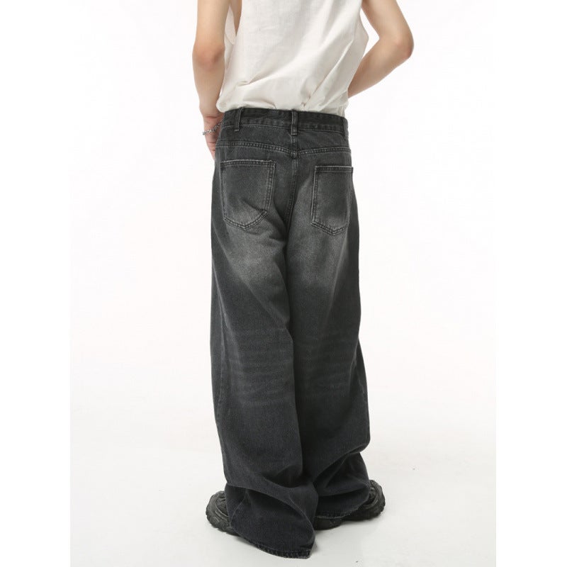 Unisex Casual Daily Denim Jeans - Image 5