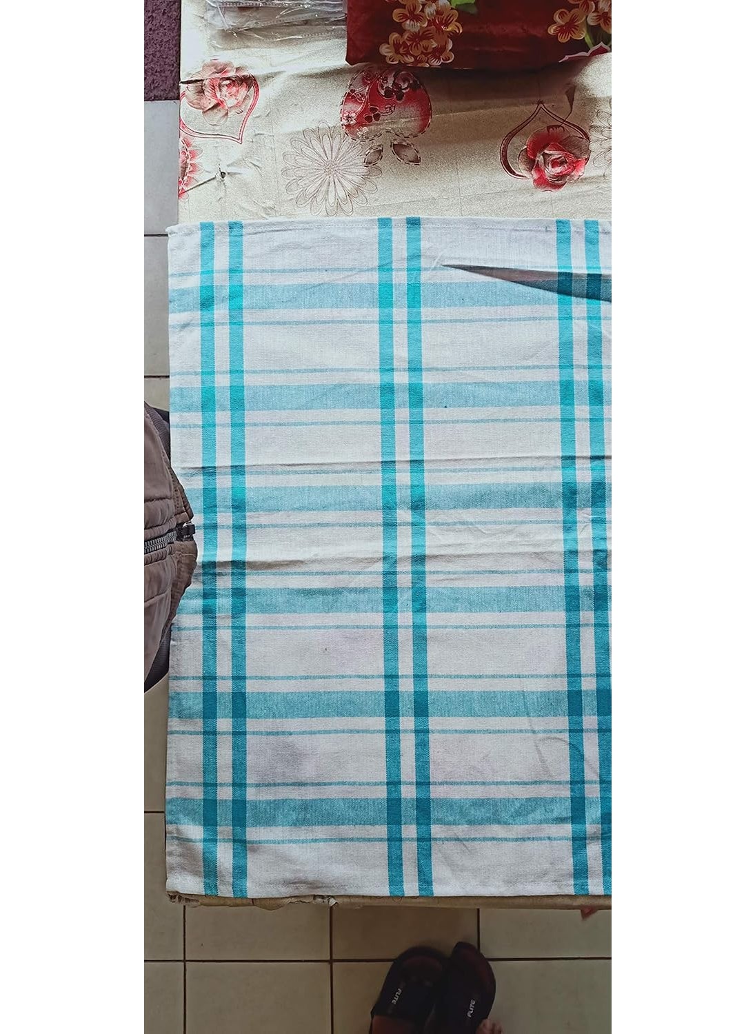 Generic 100 Cotton Premium Multipurpose Cleaning Cloth Kitchen Napkin Table Wipe 18x24 inch Color as per Availability 5  - Image 1