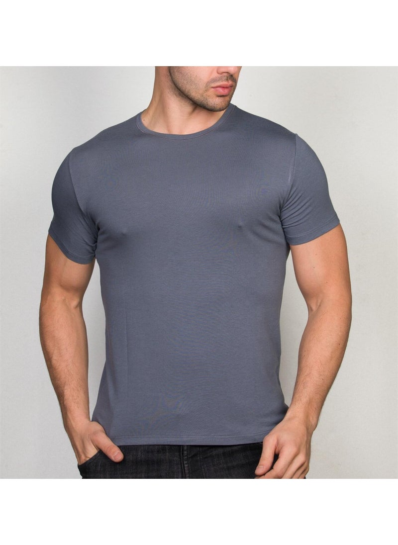 Tatkan Men's Modal Zero Collar 3 Pieces 