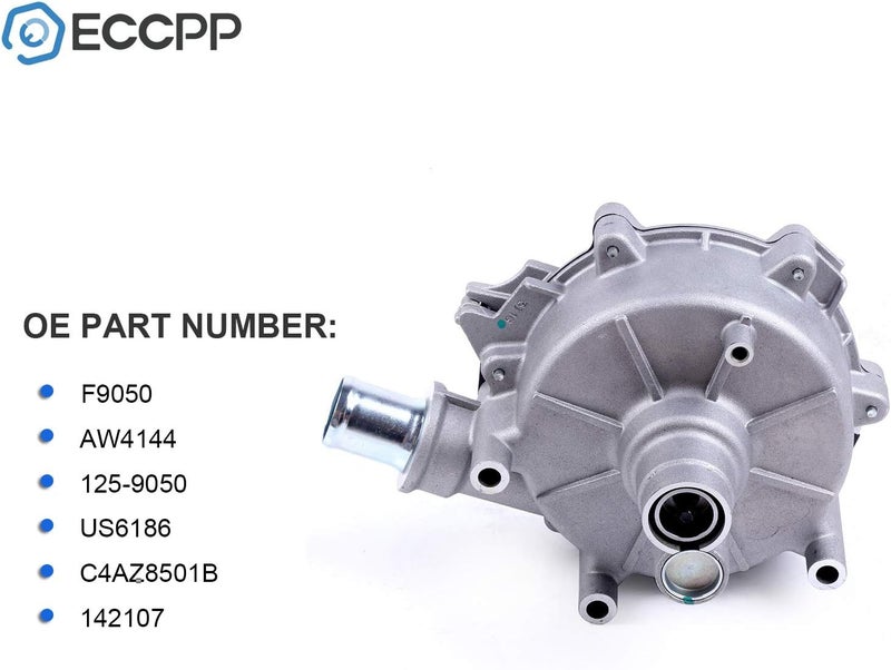 ECCPP Water Pump for 2005-2007 Ford Five Hundred, Freestyle, and Mercury Montego 3.0L - Image 2