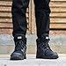 SUADEX Steel Toe Boots for Men Women Waterproof Arch Support Work Construction Indestructible Safety Boots - Image 2