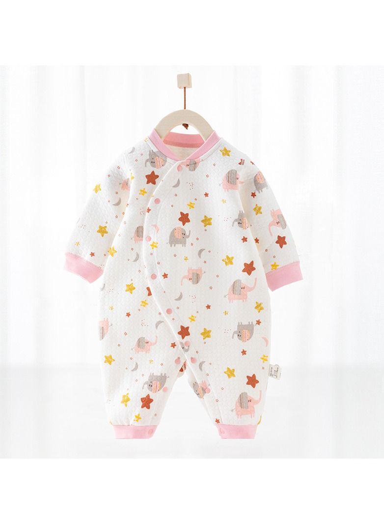 Loquat Baby Cotton Warmer Jumpsuit