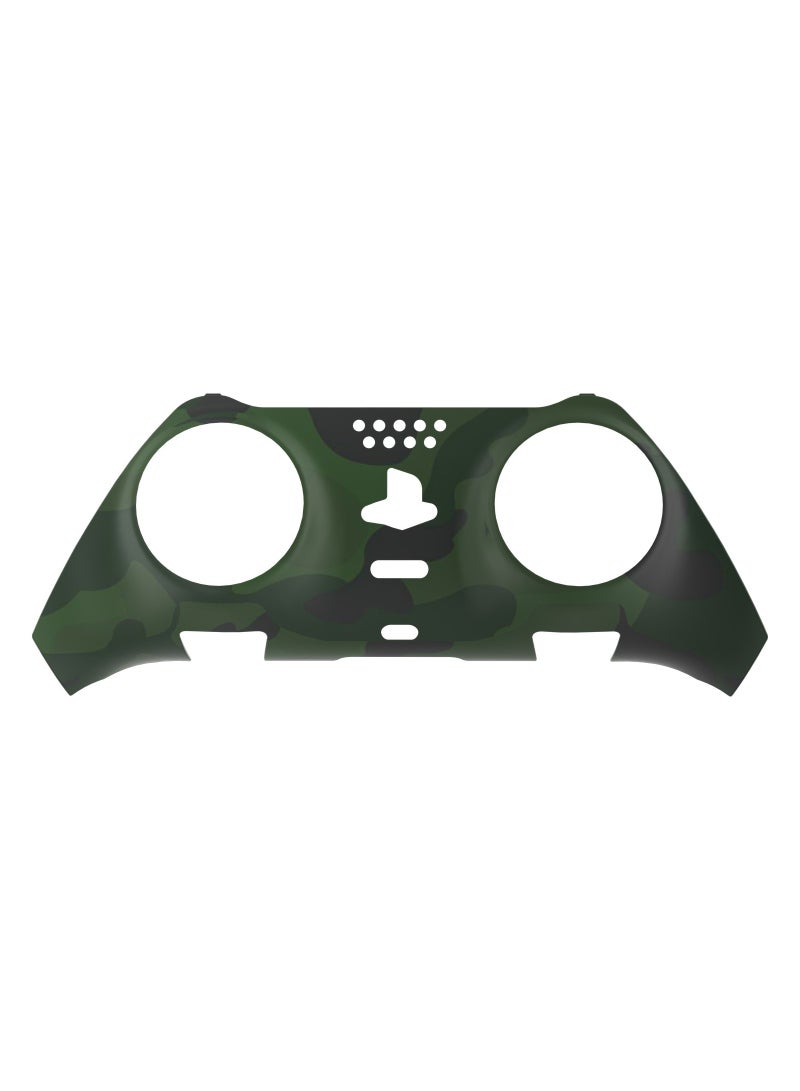 porodo Gaming PS5 Edge Controller Decorative Panel Combo - Blue + Camo - Image 2