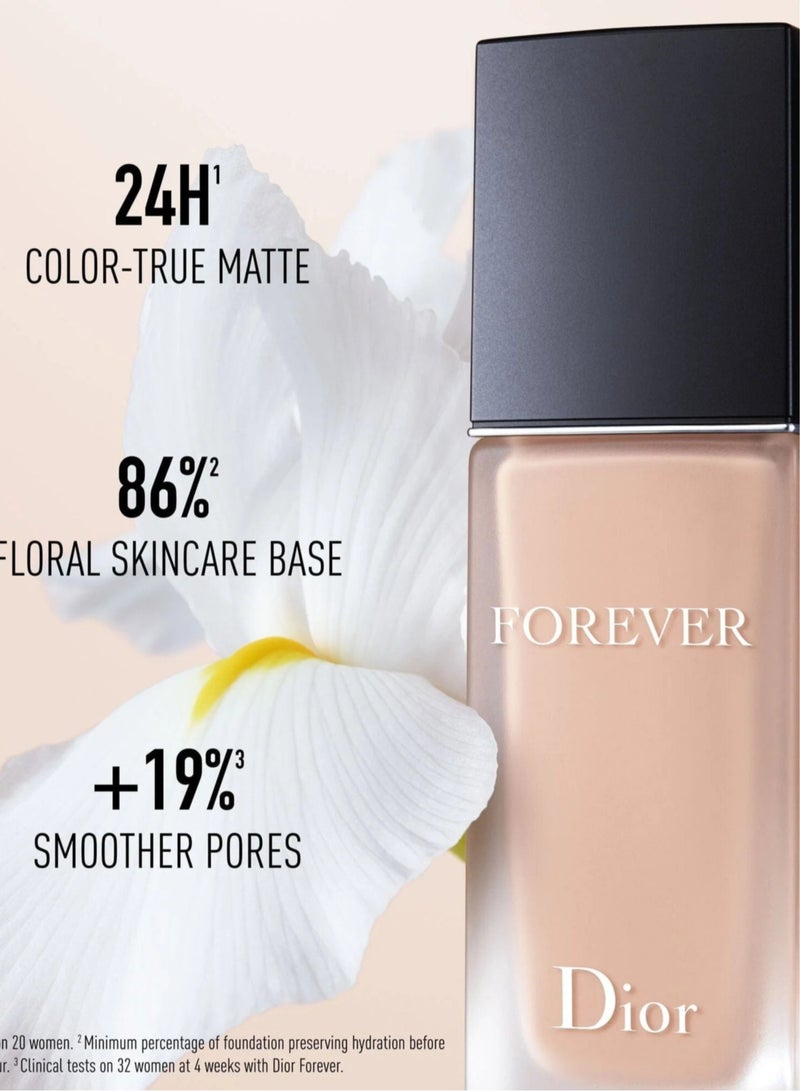 Dior Forever - Matte Foundation 2WP Warm Peach - Image 4