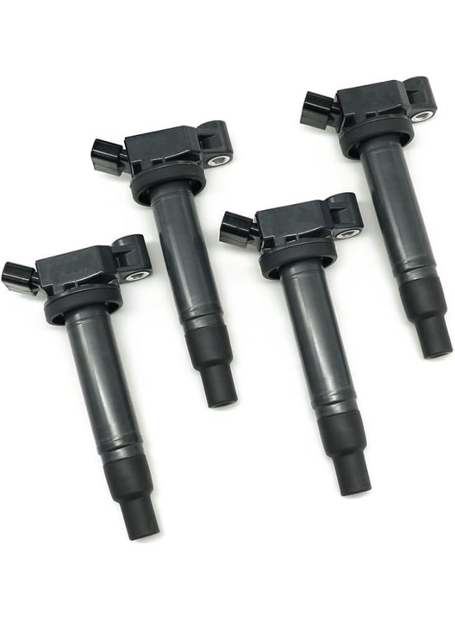 Zexen 4 pcs Ignition Coil Parts No 90919-02234 9091902234 Ignition Coil Compatible with Toyo-t-a-Lex-u-s ES300 RX300/330/350 2002-2004 Camr-y - Image 1