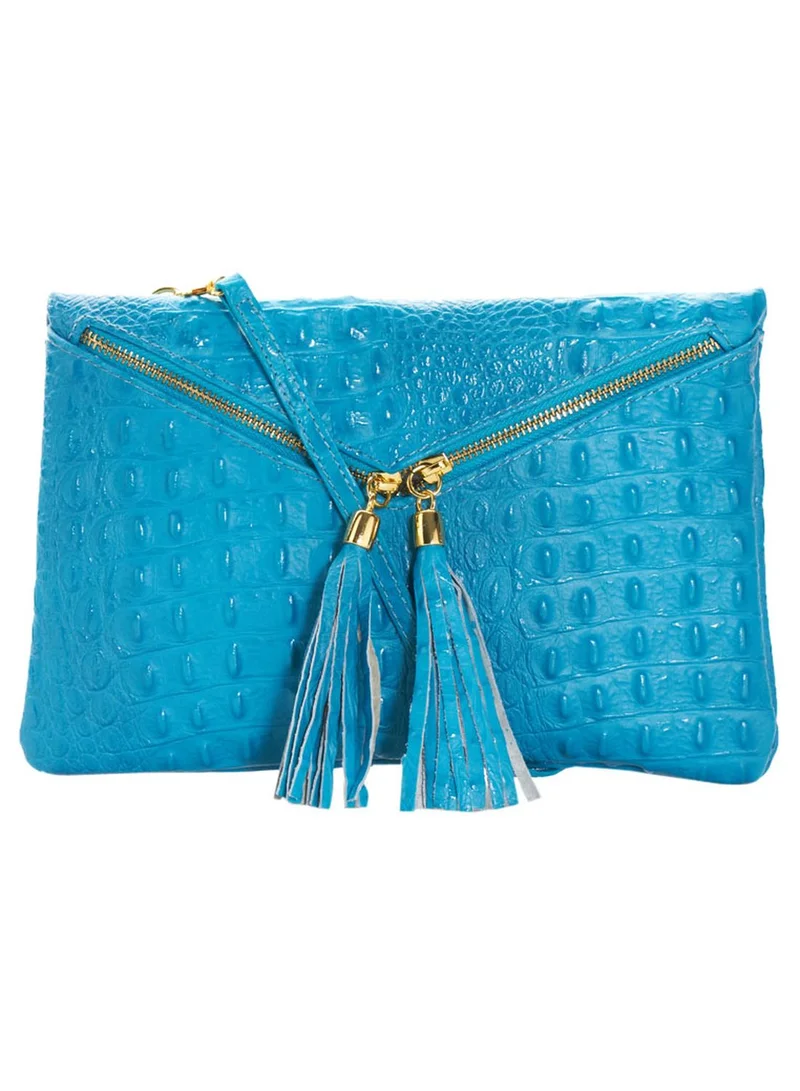 L.Credi Leather Crossbody Bag